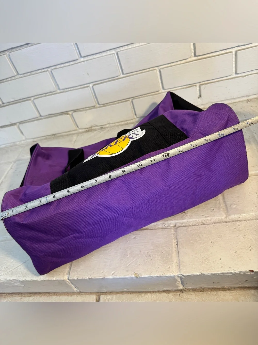 NWT Los Angeles Lakers Duffel Tote Bag - The Northwest Company